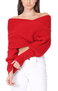Red red sweater