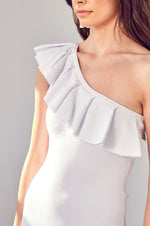 Chantel white dress