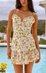 Sunshine floral dress