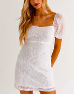 Meshi white dress
