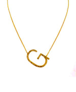 Gold Letter Necklace